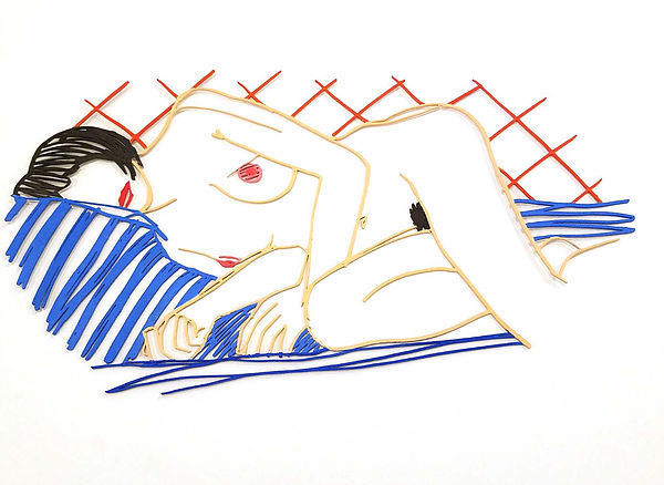 Tom Wesselmann, ‘Monica Asleep on Blanket’, Hamilton-Selway Fine Art
