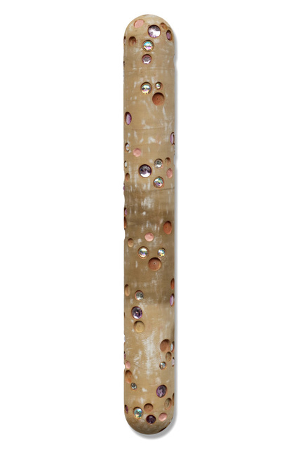 John Torreano, ‘Pink Column’, 2015, Lesley Heller Gallery