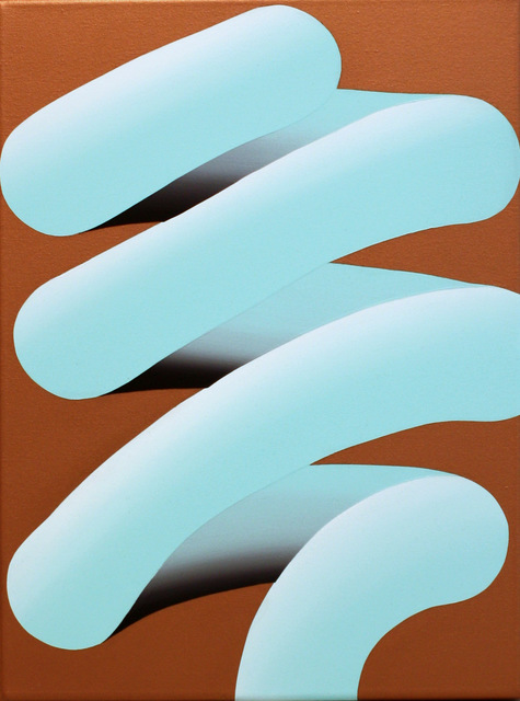Cam Edward, ‘Little Minty’, 2018, Painting, Acrylic on Canvas, Black Door Gallery