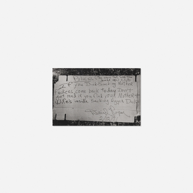 Larry Clark, ‘Untitled (from Tulsa)’, 1971, Rago/Wright
