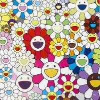 Takashi Murakami - Kaikai Kiki News No. 2 (1); Flowers Blooming in the World and the Land of Nirvana (2)