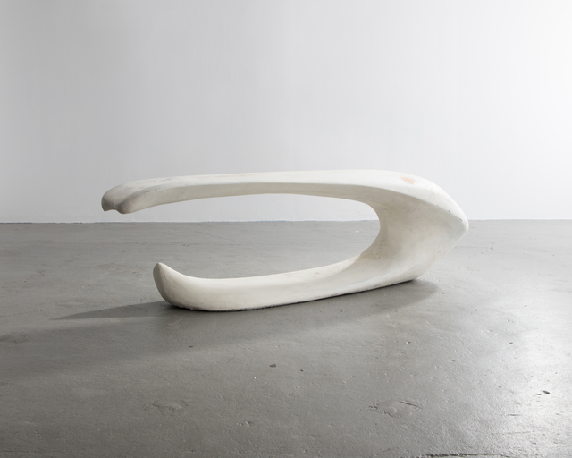Rogan Gregory, ‘Large Sculpture Bench / Alligator Form ’, 2016, Design/Decorative Art, Wood, R & Company