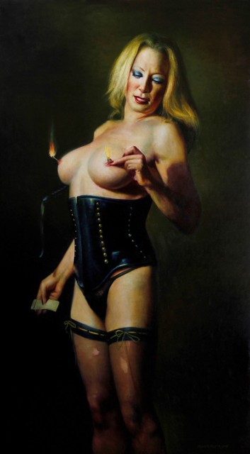 Rose Freymuth-Frazier, ‘Angela’, 2015, Cavalier Ebanks Galleries