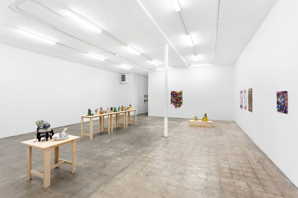 Jiha Moon, Installation Shot, Visitors Green Jiha Moon, Installation Shot, Visitors Green
