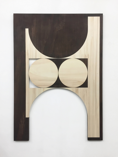 Louis Reith, ‘Untitled’, 2018, Painting, Soil on wooden panel, Massey Klein Gallery