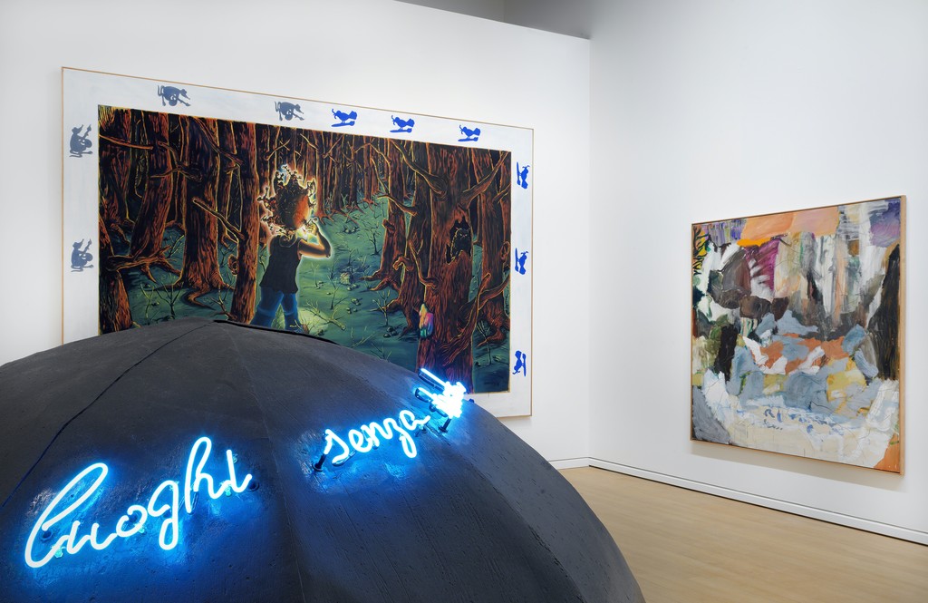 Installation view "Excitement: an exhibition by Rudi Fuchs." Photo Gert Jan van Rooij. Stedelijk Museum, 2016. Installation view "Excitement: an exhibition by Rudi Fuchs." Photo Gert Jan van Rooij. Stedelijk Museum, 2016.