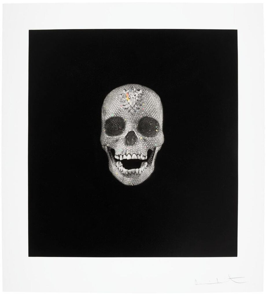 Damien Hirst - Memento: one print