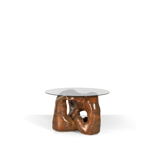 ‘Table’, 1950, Design/Decorative Art, Bois et verre, PIASA