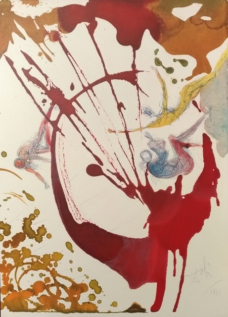 Salvador Dalí, ‘In the Beginning - From "Biblia Sacra"’, 1964, Wallector