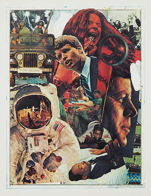 Robert Rauschenberg, ‘Signs’, 1970, Phillips