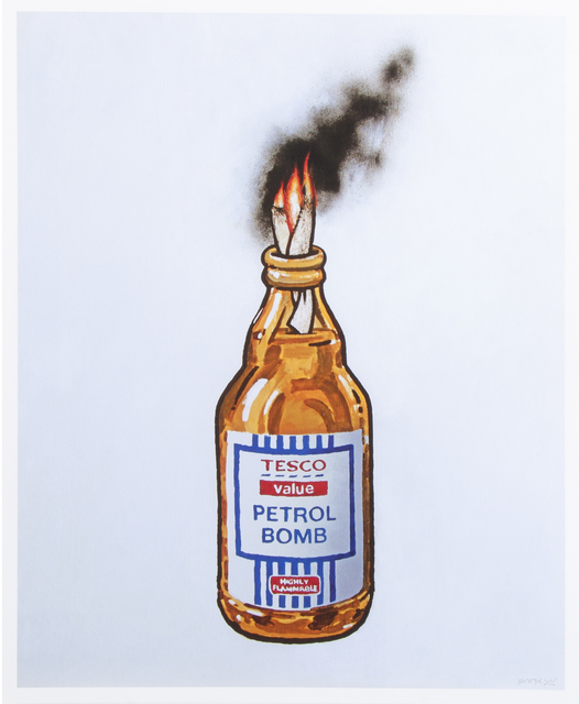 Banksy, ‘Tesco Bomb’, 2011, Julien's Auctions