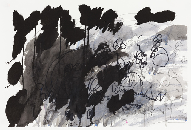 Jessenia Garcia, ‘Untitled’, 2017, Painting, Pencil, marker and watercolor on paper, Creativity Explored
