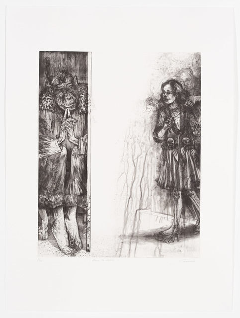 Diane Victor, ‘Come to daddy’, 2018, Print, Etching, Goodman Gallery