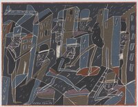 Hommes dans la ville