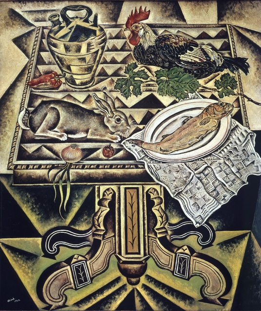 Joan Miró, ‘The Table, called Still life with Hare’, 1920, ARS/Art Resource
