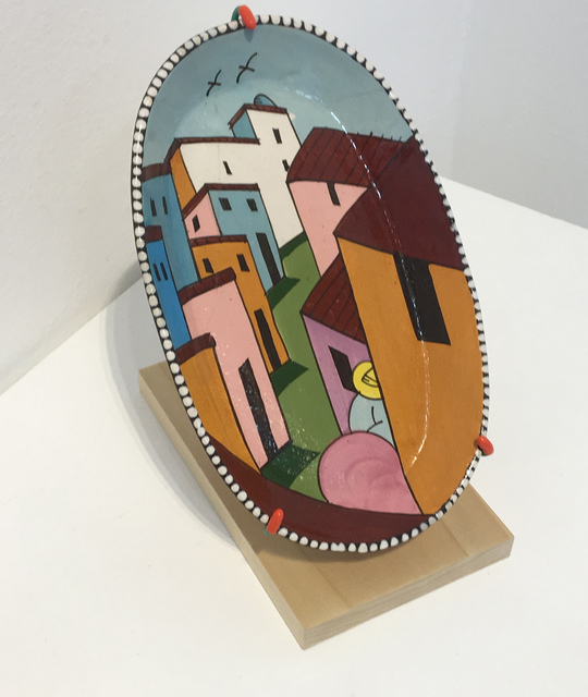Ken Price, ‘Village Plate’, 1976, 203 Fine Art
