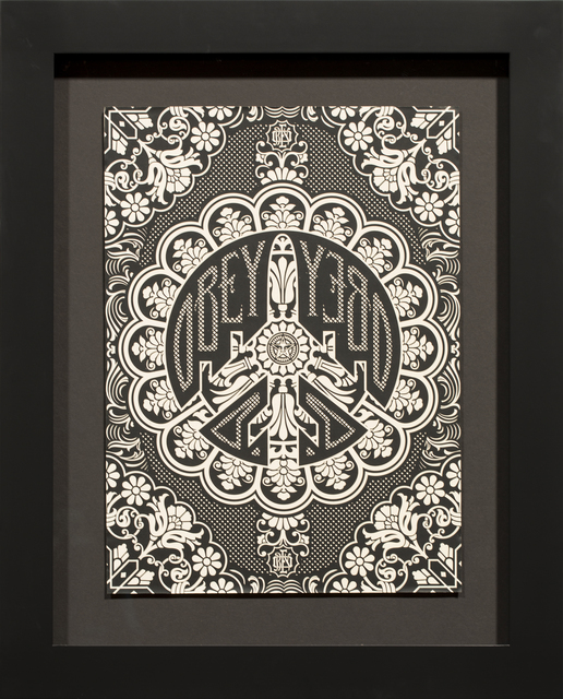 Shepard Fairey (OBEY), ‘PEACE BOMBER OFFSET’, 2007, Rudolf Budja Gallery
