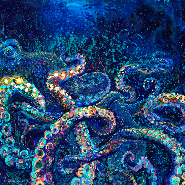 Iris Scott, ‘Cephalopod’, 2018, Filo Sofi Arts