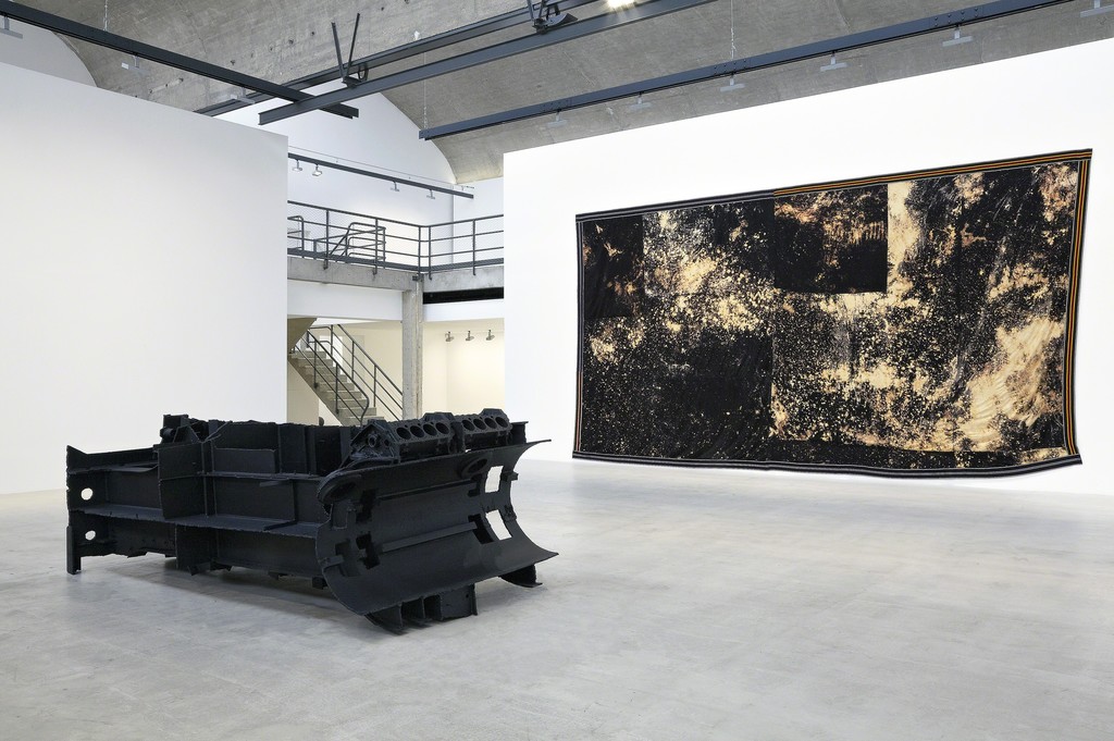 Artwork © Sterling Ruby. Photography by Thomas Lannes. Courtesy Gagosian Gallery
Artwork © Sterling Ruby. Photography by Thomas Lannes. Courtesy Gagosian Gallery