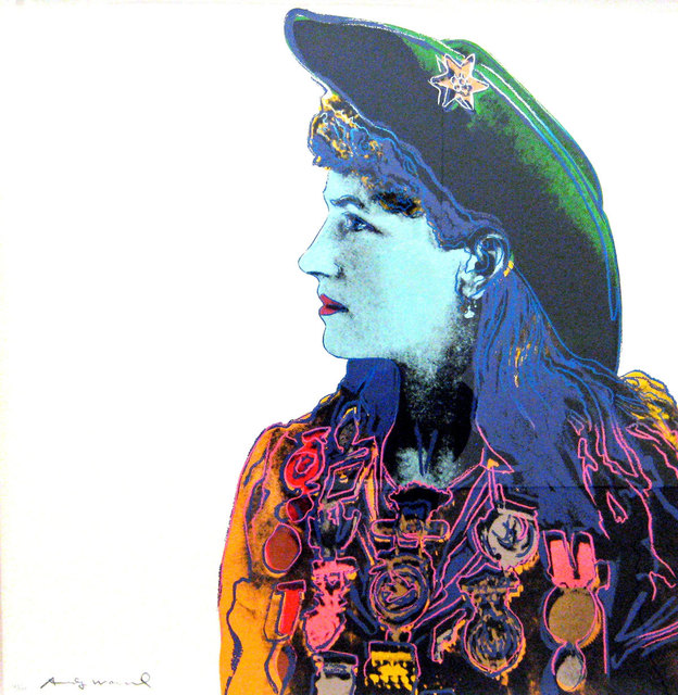 Andy Warhol, ‘Annie Oakley (FS II.378) ’, 1986, Revolver Gallery