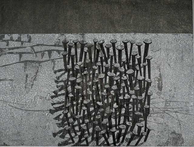 Antonio Frasconi, ‘NAILS’, 1964, Edward T. Pollack Fine Arts