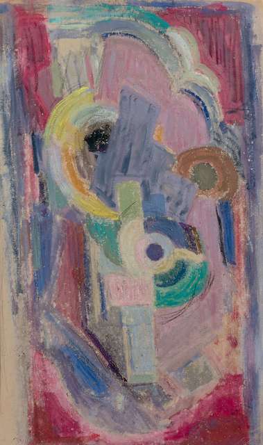 Albert Gleizes, ‘Untitled’, 1932, Painting, Oil on board, Odalys