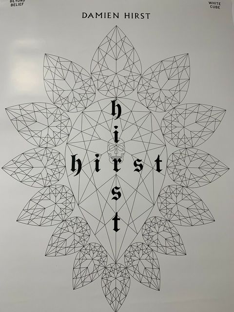 Damien Hirst, ‘DAMIEN HIRST, FOR THE LOVE OF GOD: THE DIAMOND SKULL, WHITE CUBE, BEYOND BELIEF SKULL DRAWING’, 2007, Arts Limited