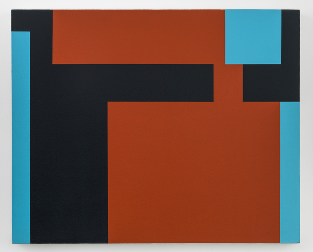 Nassos Daphnis, ‘10-90’, 1990, Painting, Oil on canvas, Richard Taittinger Gallery