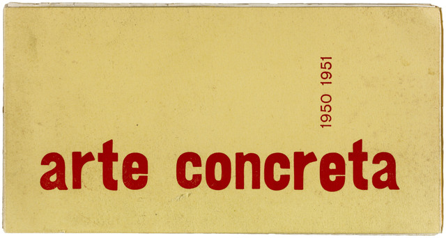 Various Artists, ‘Arte concreta 1950-1951’, 1951, ArtRite