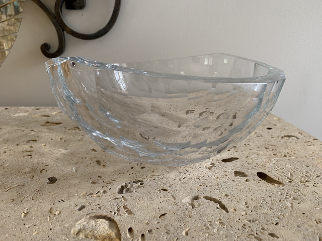 Tomáš Brzon, ‘Crystal Cut Bowl’, 2016, Ai Bo Gallery