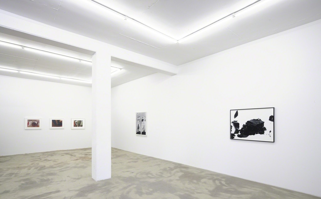 exhibition view 'The Human Apparatus', Klemm's, Berlin 2015 exhibition view 'The Human Apparatus', Klemm's, Berlin 2015