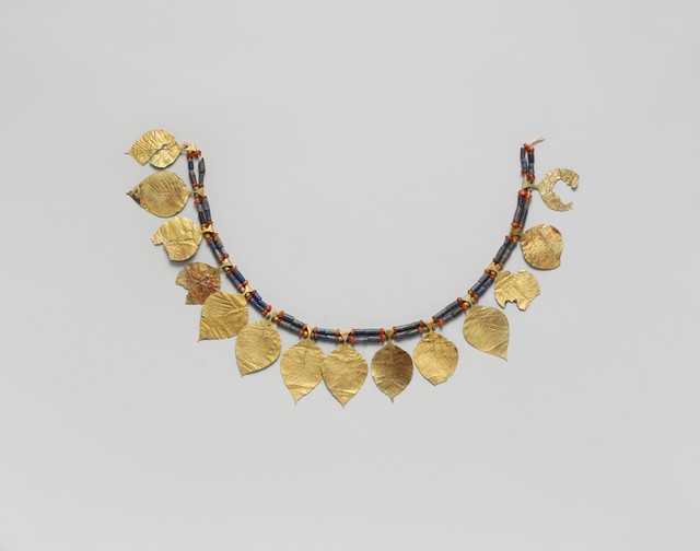 Unknown Sumerian, ‘Headdress’, ca. 2600–2500 B.C., The Metropolitan Museum of Art