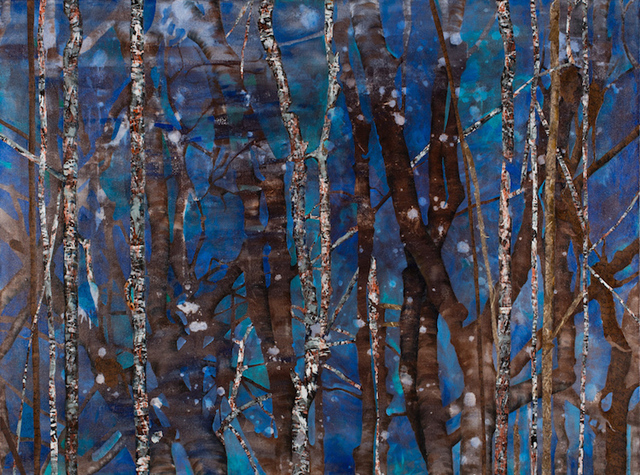 Lauren Jones Worth, ‘A Walk in Moonlight’, 2013, Walter Wickiser Gallery