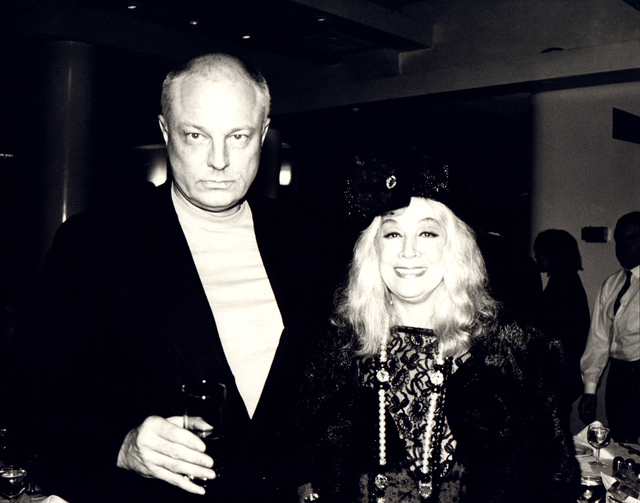 Andy Warhol, ‘Andy Warhol, Photograph of Nelson Lyon and Sylvia Miles, 1980s’, 1980s, Hedges Projects