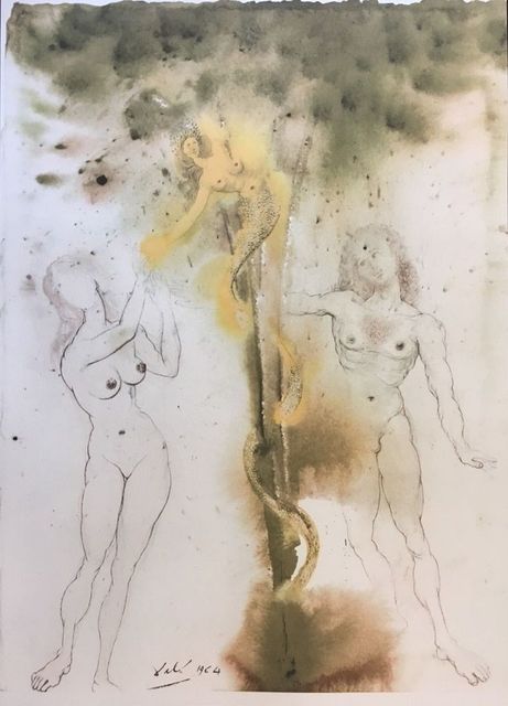 Salvador Dalí, ‘Peccatum originis - From "Biblia Sacra"’, 1964, Wallector