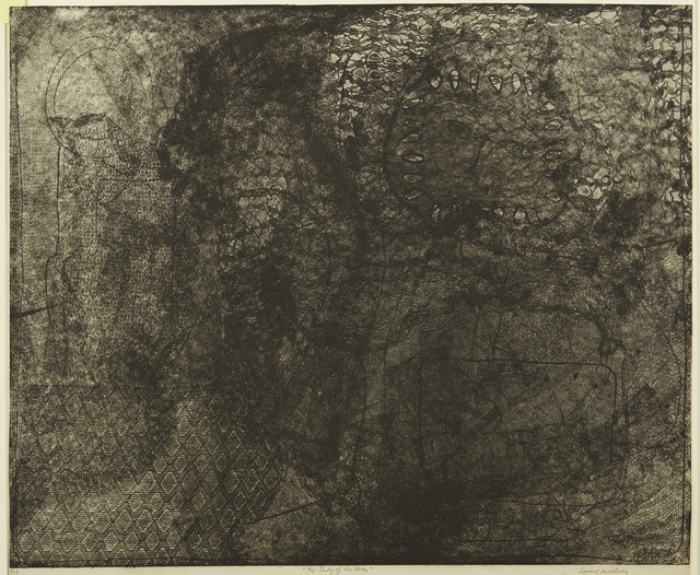 Louise Nevelson, ‘Moon Lady’, 1966, Print, Etching and aquatint, Childs Gallery