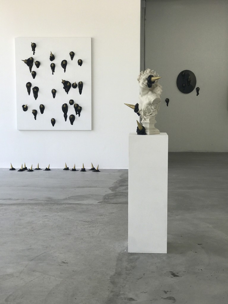 Installation view. Installation view.