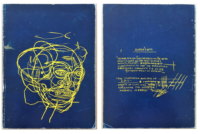 Jean-Michel Basquiat, ‘"Paintings 1981-1984", Exhibition Catalogue, Fruitmarket Gallery Scotland, RARE’, 1984, VINCE fine arts/ephemera