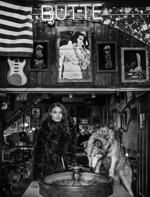 David Yarrow, ‘The King and Us’, 2020, Photography, Archival Pigment Print, Hilton Asmus