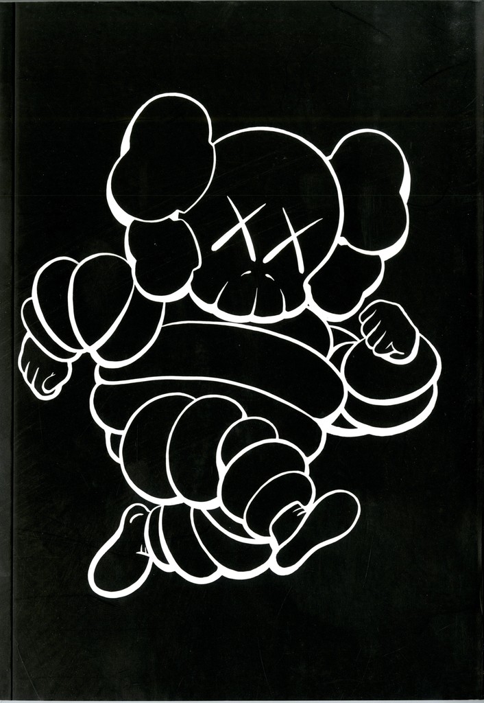 kaws, exposed (rare vintage limited edition illustrated