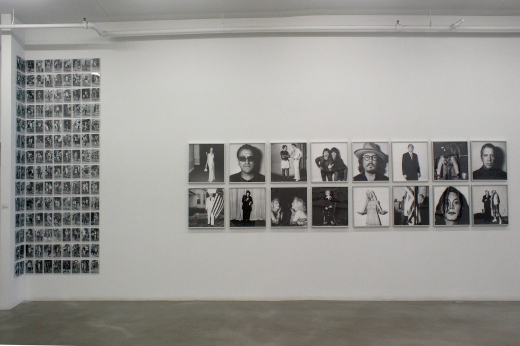 install shot of "Fame Us" install shot of "Fame Us"