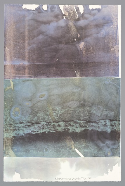 Robert Rauschenberg, ‘Music (Tribute 21)’, 1994, San Francisco Museum of Modern Art (SFMOMA)