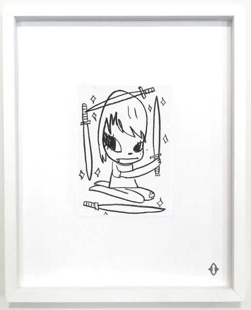 Yoshitomo Nara, ‘Four Of Swords, From the series "Contemporary Magic: A Tarot Deck Art Project" Limited Edition 5th Anniversary Print Collection’, 2015, ART CAPSUL