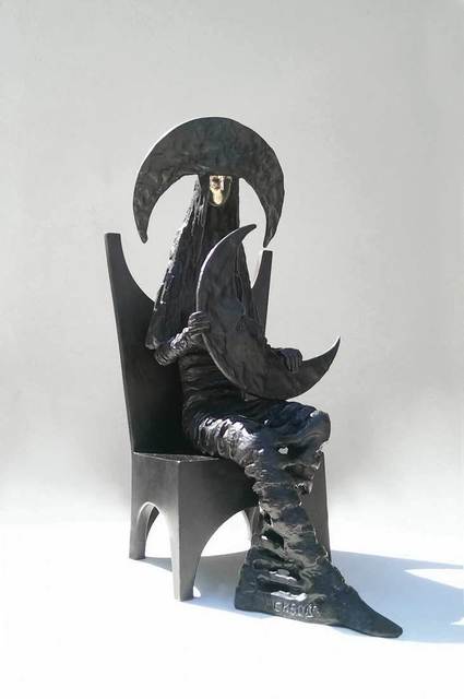 Philip Jackson, ‘The Maker of Moons’, Catto Gallery