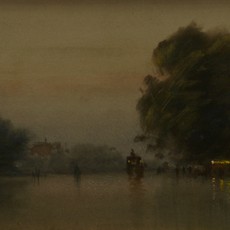 James Henry Moser, Twilight D.C. (1899)