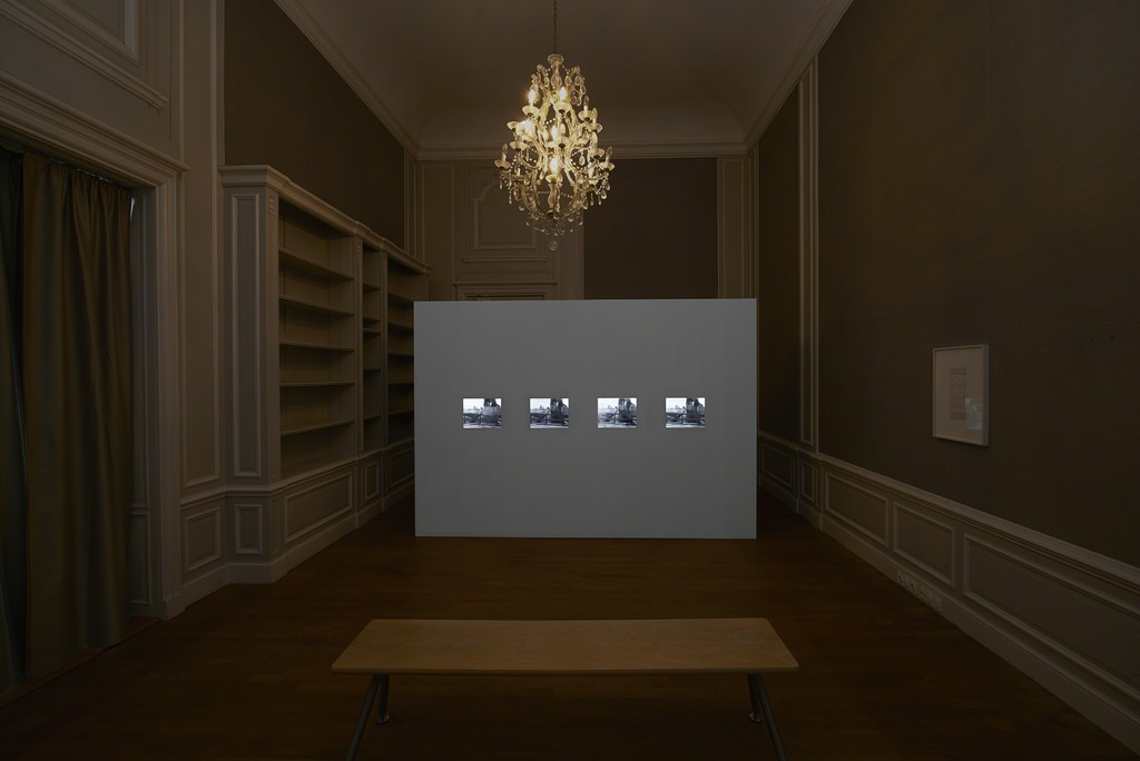 Beryl Korot, Dachau, 4-channel video installation 24:00 min., 1974 Beryl Korot, Dachau, 4-channel video installation 24:00 min., 1974