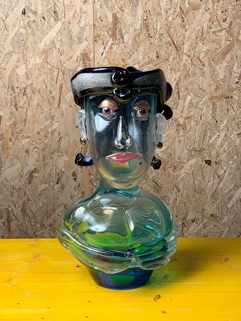 Hugh Findletar, ‘Bella’, 2020, Sculpture, Murano glass with silver and copper, The Spaceless Gallery