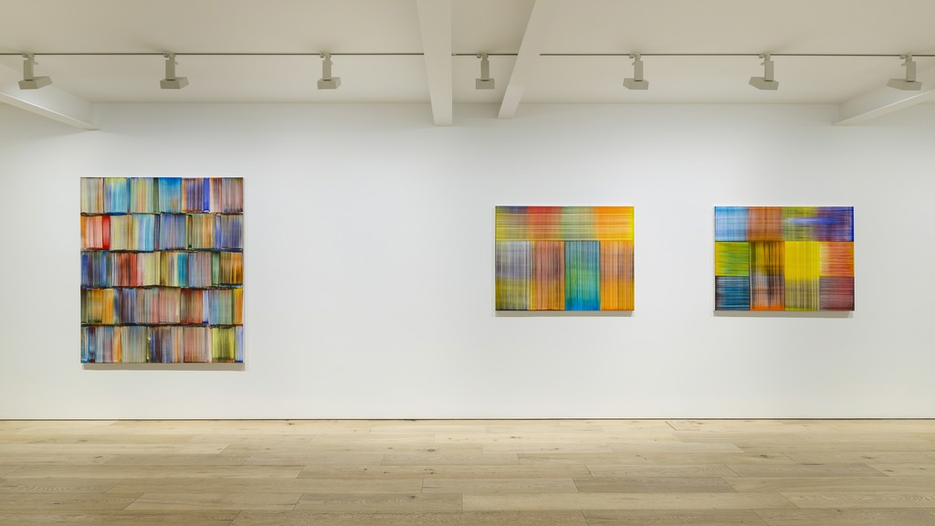 View of the exhibition Bernard Frize “Tongue and Groove” at Perrotin, Seoul, 2017
Photo: Youngha Cho
© Bernard Frize / ADAGP, Paris & ARS, Seoul, 2017
Courtesy Perrotin View of the exhibition Bernard Frize “Tongue and Groove” at Perrotin, Seoul, 2017
Photo: Youngha Cho
© Bernard Frize / ADAGP, Paris & ARS, Seoul, 2017
Courtesy Perrotin
