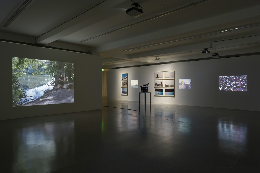 Installation view, David Lamelas, 'Time as Activity', Sprüth Magers, Los Angeles, September 07 - October 21, 2017; Photography by Robert Wedemeyer Installation view, David Lamelas, 'Time as Activity', Sprüth Magers, Los Angeles, September 07 - October 21, 2017; Photography by Robert Wedemeyer