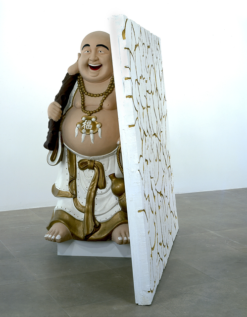 Rachel Harrison, ‘Buddha with Wall’, 2004, Blanton Museum of Art